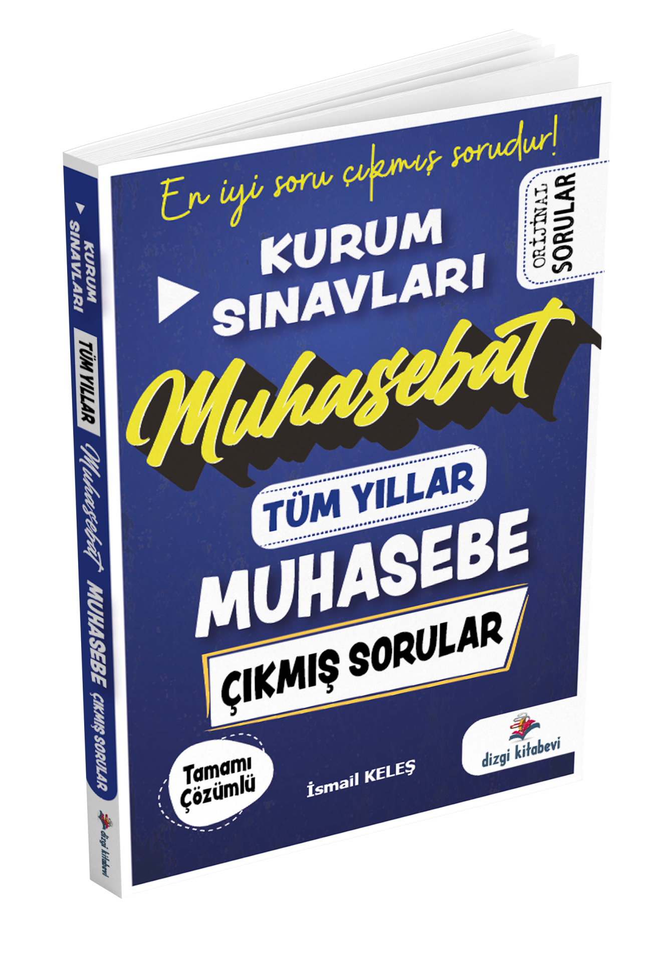 Dizgi Kitap Muhasebat Kurum Sınavları Tamamı Çözümlü Tüm Yıllar Çıkmış Muhasebe Soruları