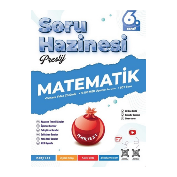 Nartest Yayınları 6. Sınıf Matematik Prestij Soru Hazinesi