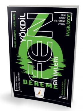 Pelikan Yayınları YÖKDİL Fen Bilimleri Dijital Çözümlü 6 Deneme Sınavı