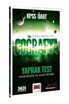 Yargı Yayınları 2024 ÖABT Coğrafya Öğretmenliği Yaprak Test