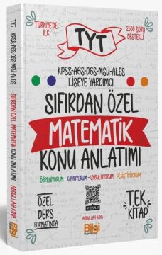 Bilgi Pusulası TYT KPSS MEB-AGS ALES DGS MSÜ Sıfırdan Özel Matematik Konu Anlatımı - Abdullah Kaya Bilgi Pusulası Yayınları