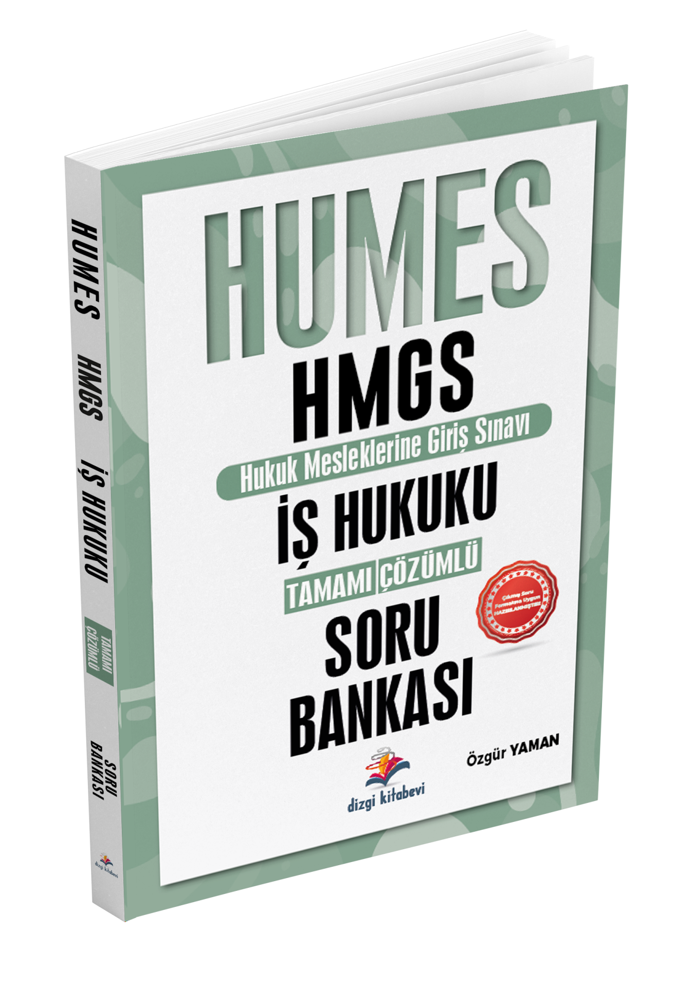 Dizgi Kitap 2025 Humes HMGS İş Hukuku Tamamı Çözümlü Soru Bankası