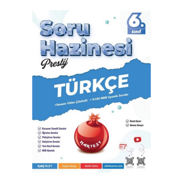 Nartest Yayınları 6. Sınıf Türkçe Prestij Soru Hazinesi