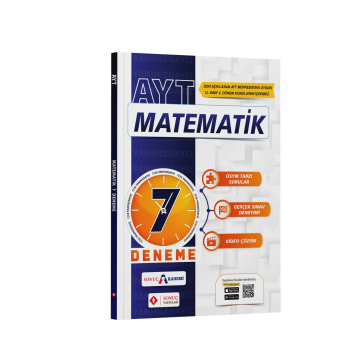 Sonuç Yayınları AYT Matematik 7 Deneme