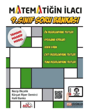 Acil Yayınları 9. Sınıf Matematiğin İlacı Soru Bankası