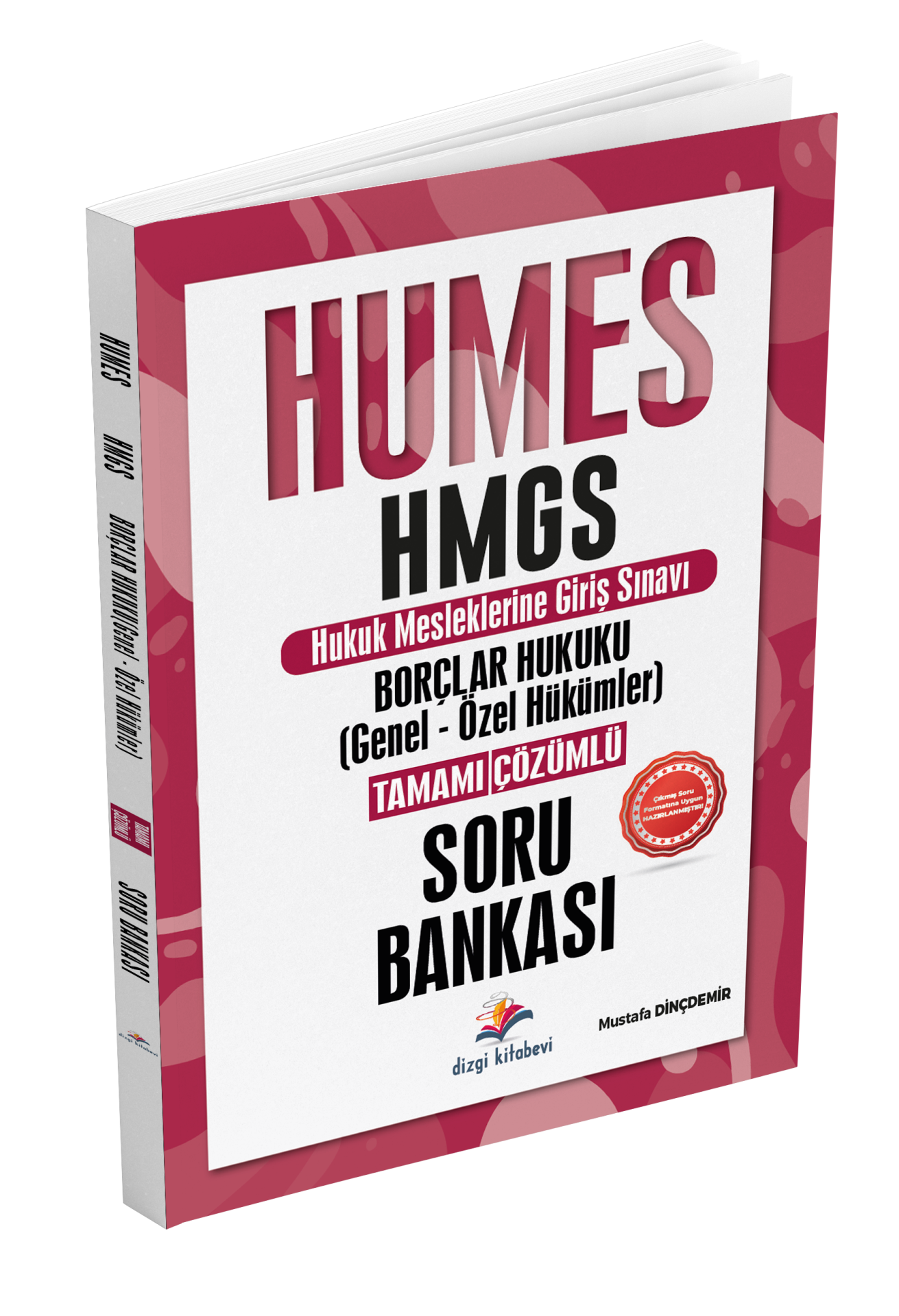 Dizgi Kitap 2025 Humes HMGS Borçlar Hukuku Genel ve Özel Hükümler Tamamı Çözümlü Soru Bankası