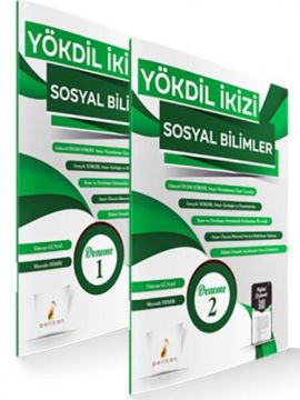 Pelikan Yayınları YÖKDİL İkizi Sosyal Bilimler 2 Özgün Deneme Sınavı Dijital Çözümlü