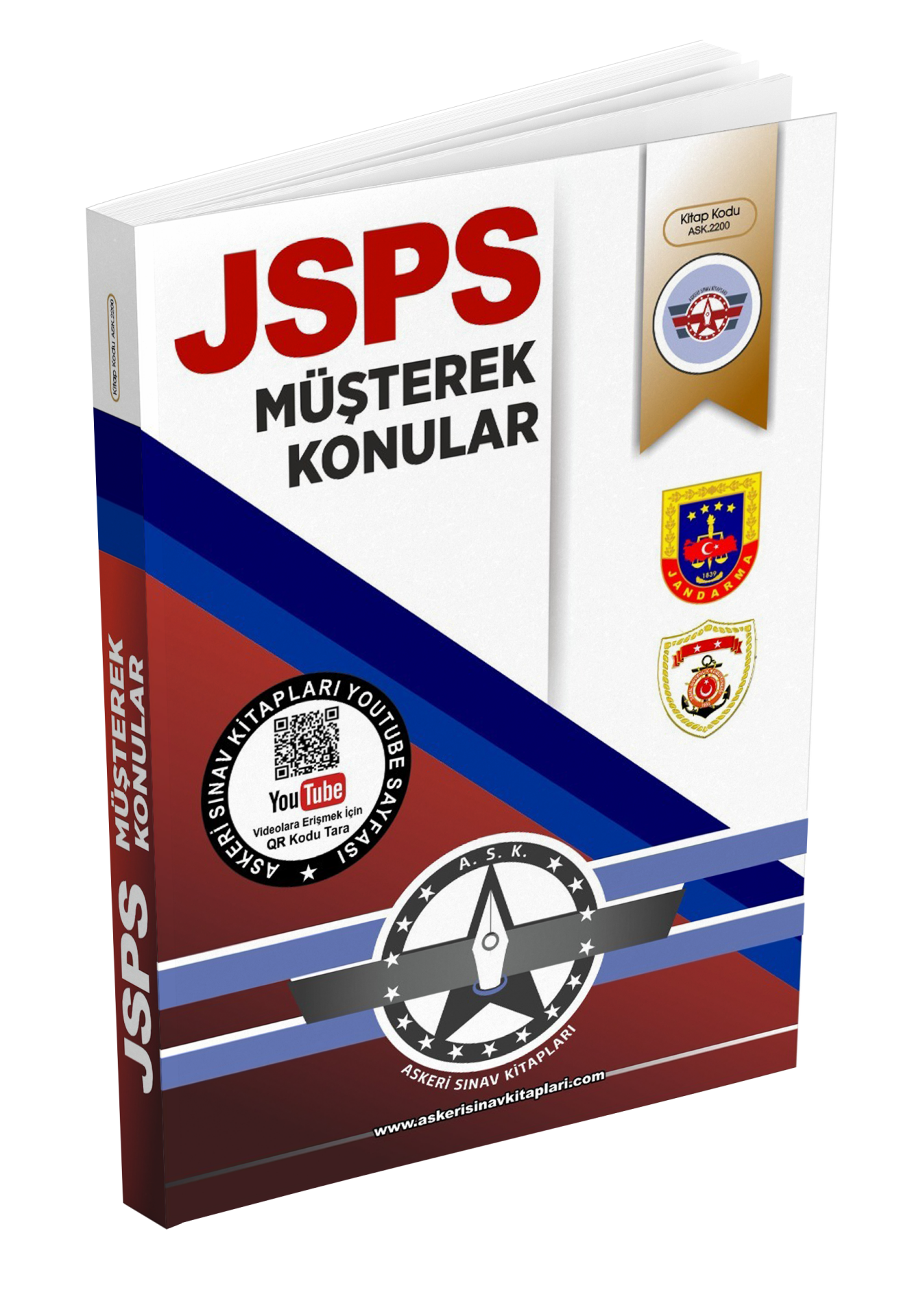 Jsps Müşterek Konular Kitabı Konu Anlatımı ve Soru Bankası 2024