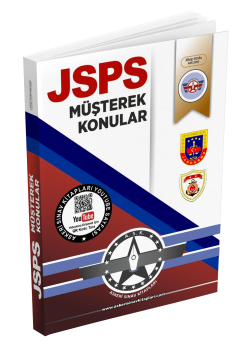 Jsps Müşterek Konular Kitabı Konu Anlatımı ve Soru Bankası 2024