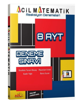 Acil Yayınları AYT Reaksiyon 8 li Denemeleri
