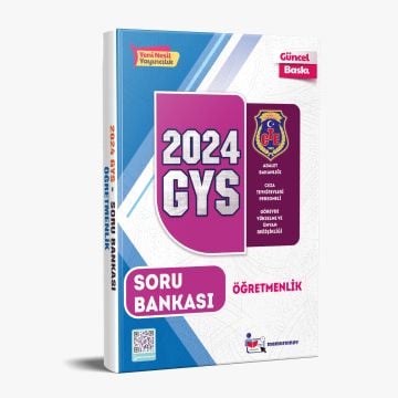 Adalet Bakanlığı Cte Öğretmenlik Soru Bankası 2024