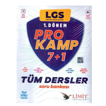 Limit Yayınları LGS Prokamp Tüm Dersler Soru Bankası
