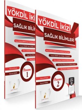 Pelikan Yayınları YÖKDİL İkizi Sağlık Bilimleri 2 Özgün Deneme Sınavı Dijital Çözümlü