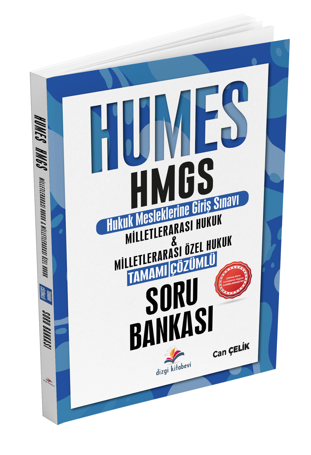 Dizgi Kitap 2025 Humes HMGS Milletlerarası Hukuk & Milletlerarası Özel Hukuk Tamamı Çözümlü Soru Bankası