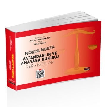 Savaş Yayınları Nokta Nokta Vatandaşlık ve Anayasa Hukuku Ders Notları