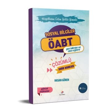 Dizgi Kitap KPSS ÖABT Sosyal Bilgiler Yan Bilimler Ve Alan Eğitimi Çözümlü Soru Bankası 2023