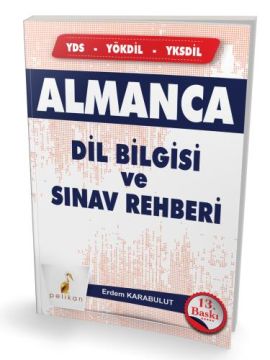 Pelikan Yayınları Almanca Dil Bilgisi ve Sınav Rehberi