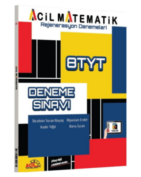 Acil Yayınları TYT Rejenerasyon 8'li Denemeleri