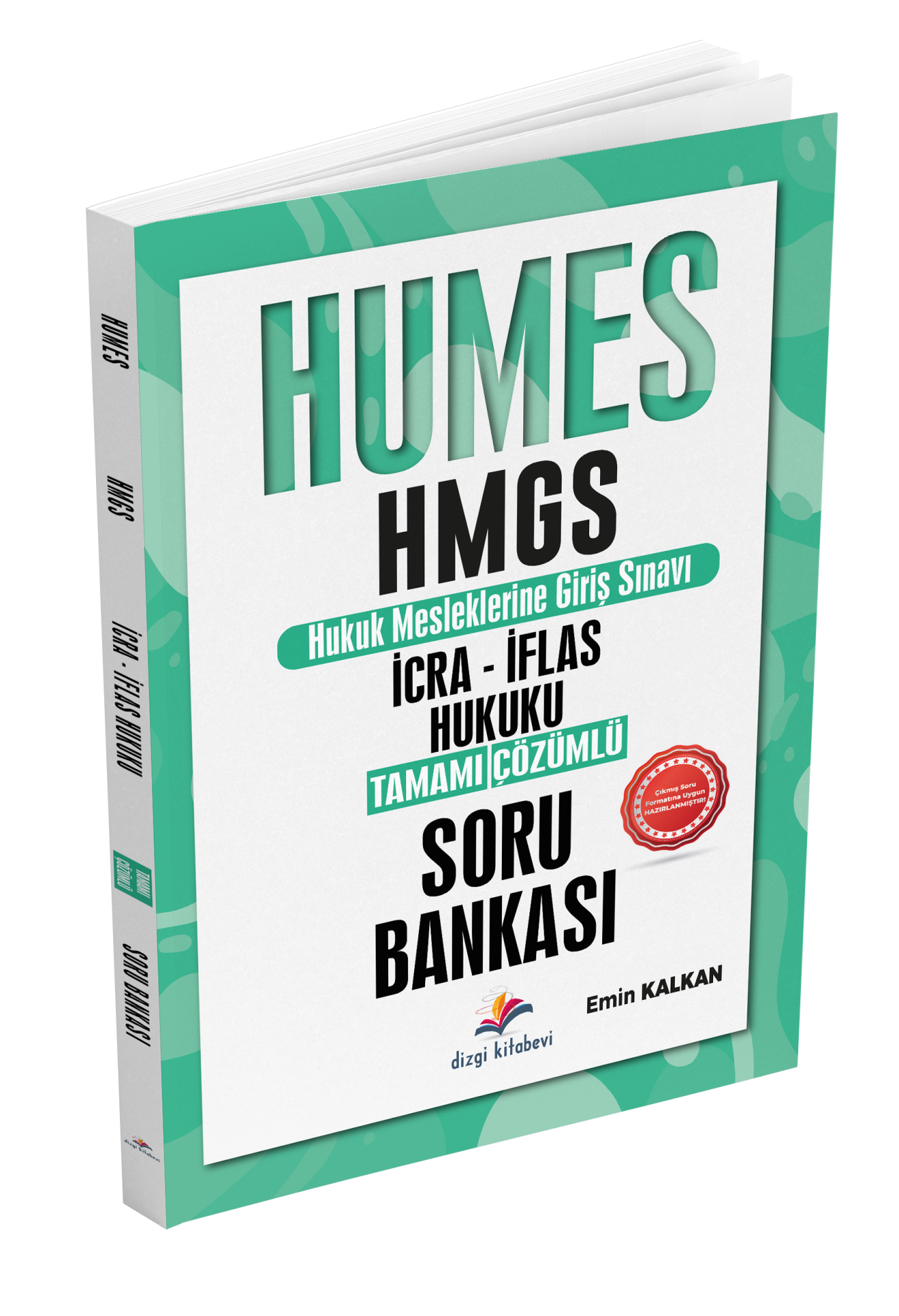Dizgi Kitap 2025 Humes HMGS İcra İflas Hukuku Tamamı Çözümlü Soru Bankası