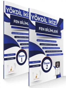 Pelikan Yayınları YÖKDİL İkizi Fen Bilimleri 2 Özgün Deneme Sınavı Dijital Çözümlü