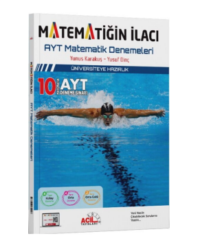 Acil Yayınları AYT Matematiğin İlacı Denemeleri