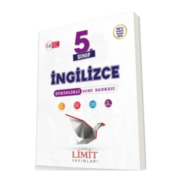 Limit Yayınları 5. Sınıf İngilizce Etkinlikli Soru Bankası
