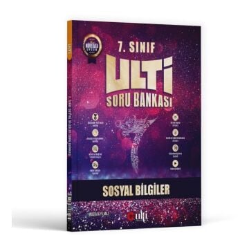 Ulti Yayınları 7. Sınıf Sosyal Bilgiler Soru Bankası Mustafa Yılmaz