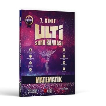 Ulti Yayınları 7. Sınıf Matematik Soru Bankası Hatice Pınarbaşı, Ali İhsan Güven