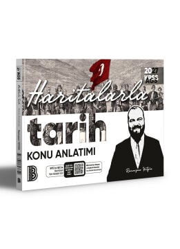 Benim Hocam Yayınları 2027 Haritalarla Tarih Konu Anlatımı - Ramazan Yetgin