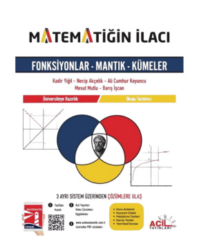 Acil Yayınları Matematiğin İlacı TYT Fonksiyonlar Mantık Kümeler