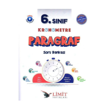 Limit Yayınları 6. Sınıf Paragraf Kronometre Soru Bankası