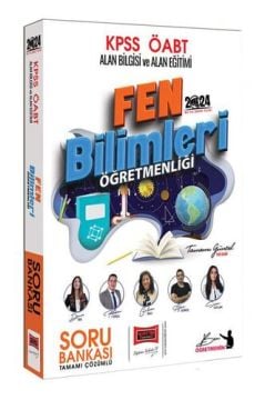 Yargı Yayınları 2024 ÖABT Fen Bilimleri Soru Bankası