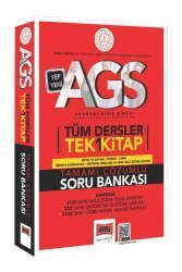 2025 MEB AGS Tüm Dersler Tamamı Çözümlü Tek Kitap Soru Bankası Yargı Yayınları