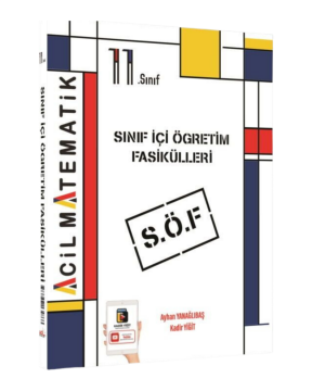 Acil Yayınları 11. Sınıf Acil Matematik Sınıf İçi Öğretim Fasikülleri