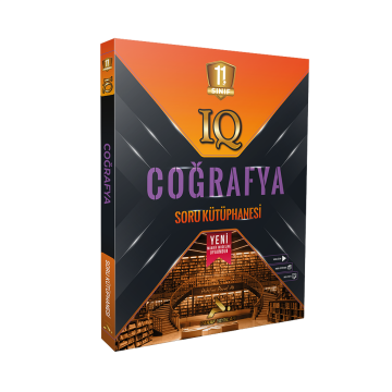 Paraf Yayınları 11. Sınıf Coğrafya IQ Soru Kütüphanesi