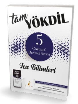 Pelikan Yayınları Tam YÖKDİL Fen Bilimleri Dijital Çözümlü 5 Deneme Sınavı