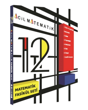 Acil Yayınları 12. Sınıf Matematik 6 Fasikül Set