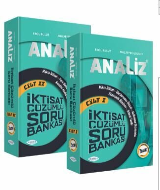 ANALİZ İKTİSAT ÇÖZÜMLÜ SORU BANKASI 7.BASKI
