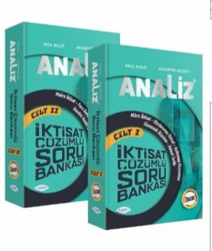 ANALİZ İKTİSAT ÇÖZÜMLÜ SORU BANKASI 7.BASKI