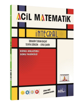 Acil Yayınları Acil Matematik İntegral