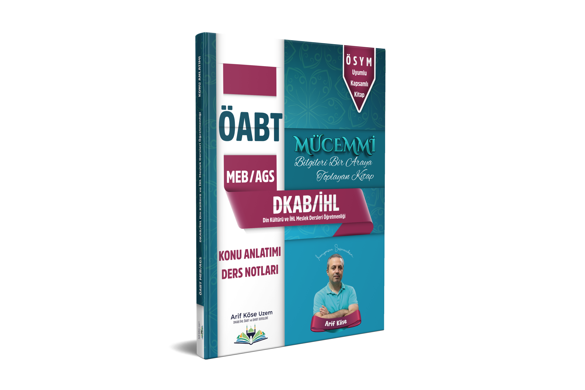 Mücemmi Meb Ags ÖABT DKAB İHL Konu Anlatımı Arif Köse Uzem