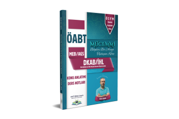 Mücemmi Meb Ags ÖABT DKAB İHL Konu Anlatımı Arif Köse Uzem