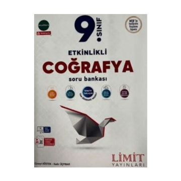 Limit Yayınları 9. Sınıf Coğrafya Etkinlikli Soru Bankası
