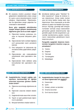Dizgi Kitap 2025 MEB AGS Tamamı Video Çözümlü Eğitimin Temelleri Türk Milli Eğitim Sistemi Çıkmış Sorular Genişletilmiş 3. Baskı