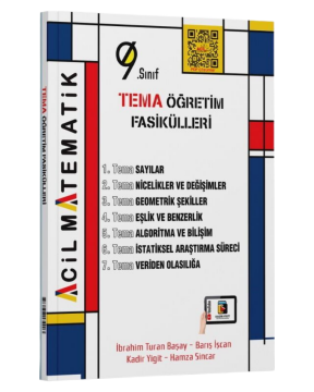 Acil Yayınları 9. Sınıf Acil Matematik Tema Öğretim Fasikülleri