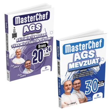 Dizgi Kitap 2025 MasterChef MEB AGS Eğitimin Temelleri, Türk Milli Eğitim Sistemi Tamamı Video Çözümlü 20 Branş Deneme ve Mevzuat 30 Branş Deneme Seti Ziya Sümer Özgür Hamal