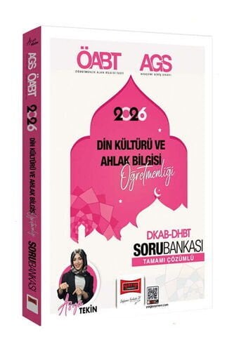 2026 ÖABT AGS DKAB DHBT Din Kültürü ve Ahlak Bilgisi Öğretmenliği Soru Bankası (Asya Tekin) Yargı Yayınları