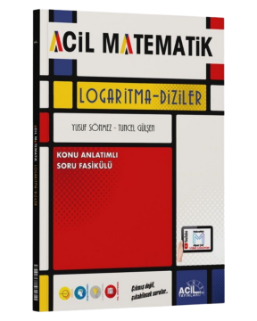 Acil Yayınları TYT Acil Matematik Logaritma Diziler
