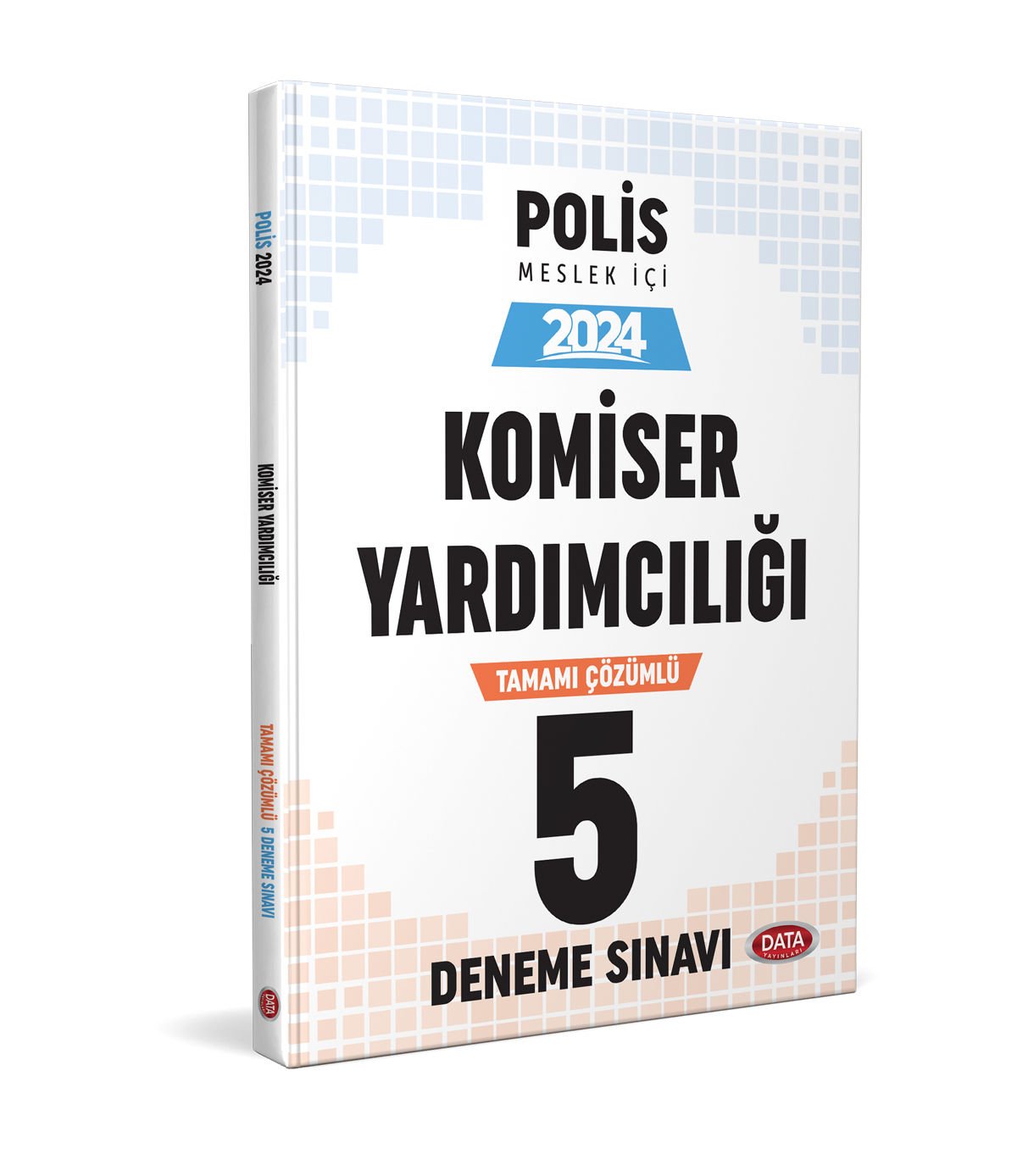 Komiser Yardımcılığı Sınavı Tamamı Çözümlü 5 Deneme Sınavı Data Yayınları