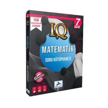 Paraf Yayınları 7. Sınıf Matematik IQ Soru Kütüphanesi